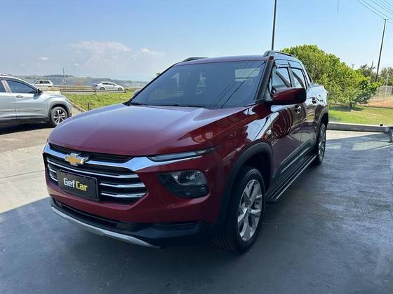 CHEVROLET MONTANA 1.2 TURBO FLEX LTZ AUTOMÁTICO CHEVROLET MONTANA 1.2 TURBO FLEX LTZ AUTOMÁTICO